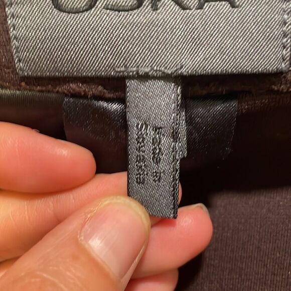 OSKA woman brown eleastic waist slacks - Picture 8 of 12